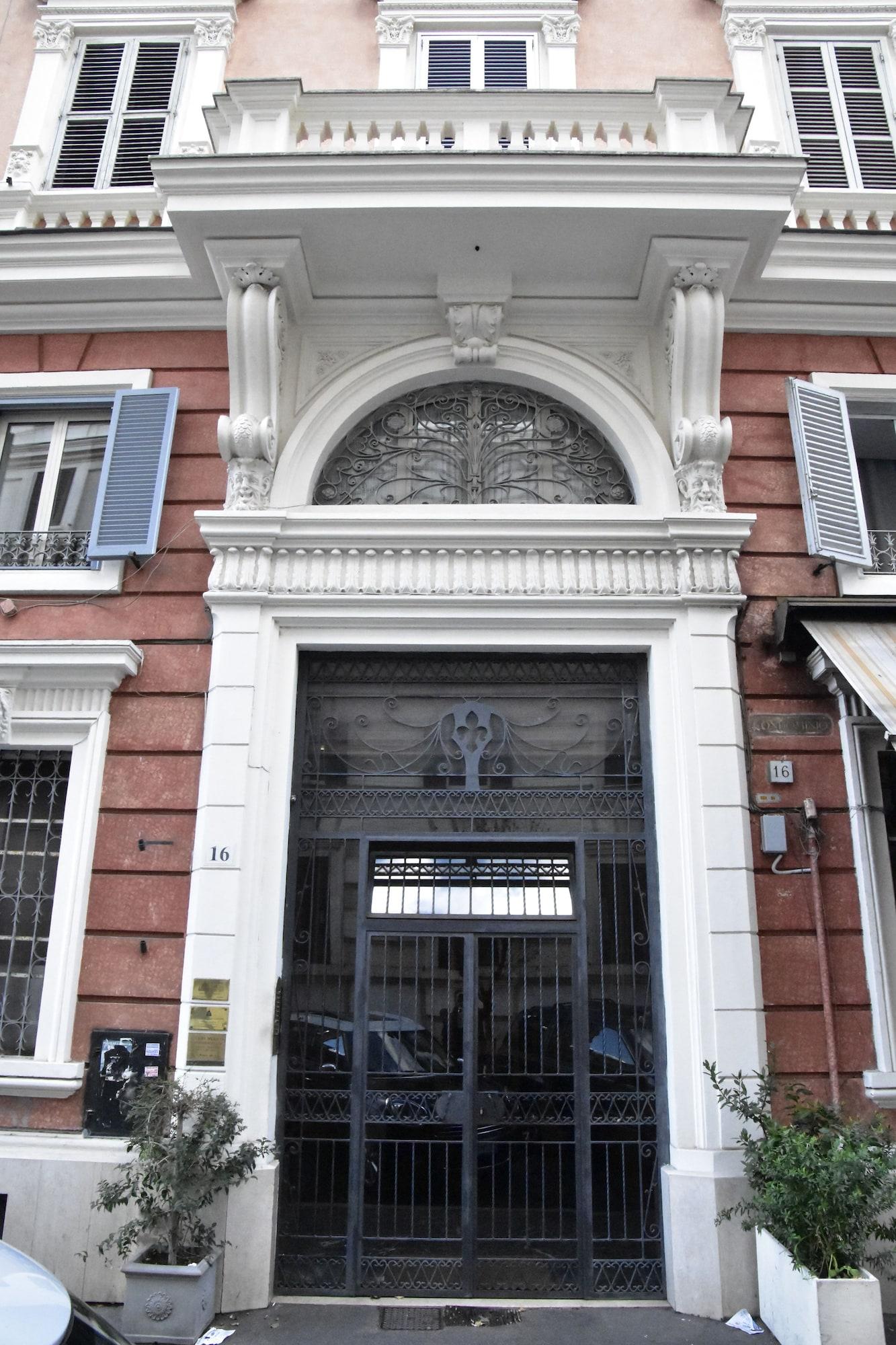Catone Vatican Suites Roma Exterior foto