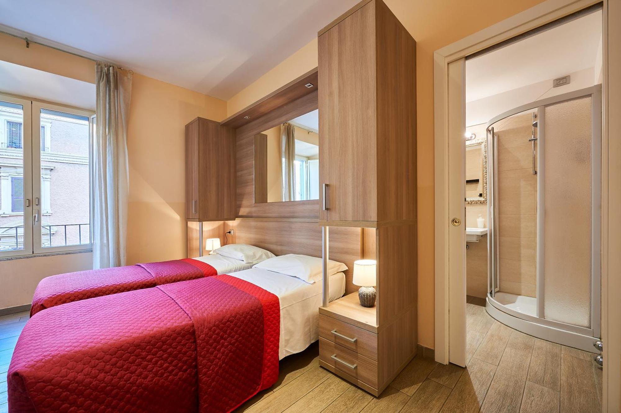 Catone Vatican Suites Roma Exterior foto