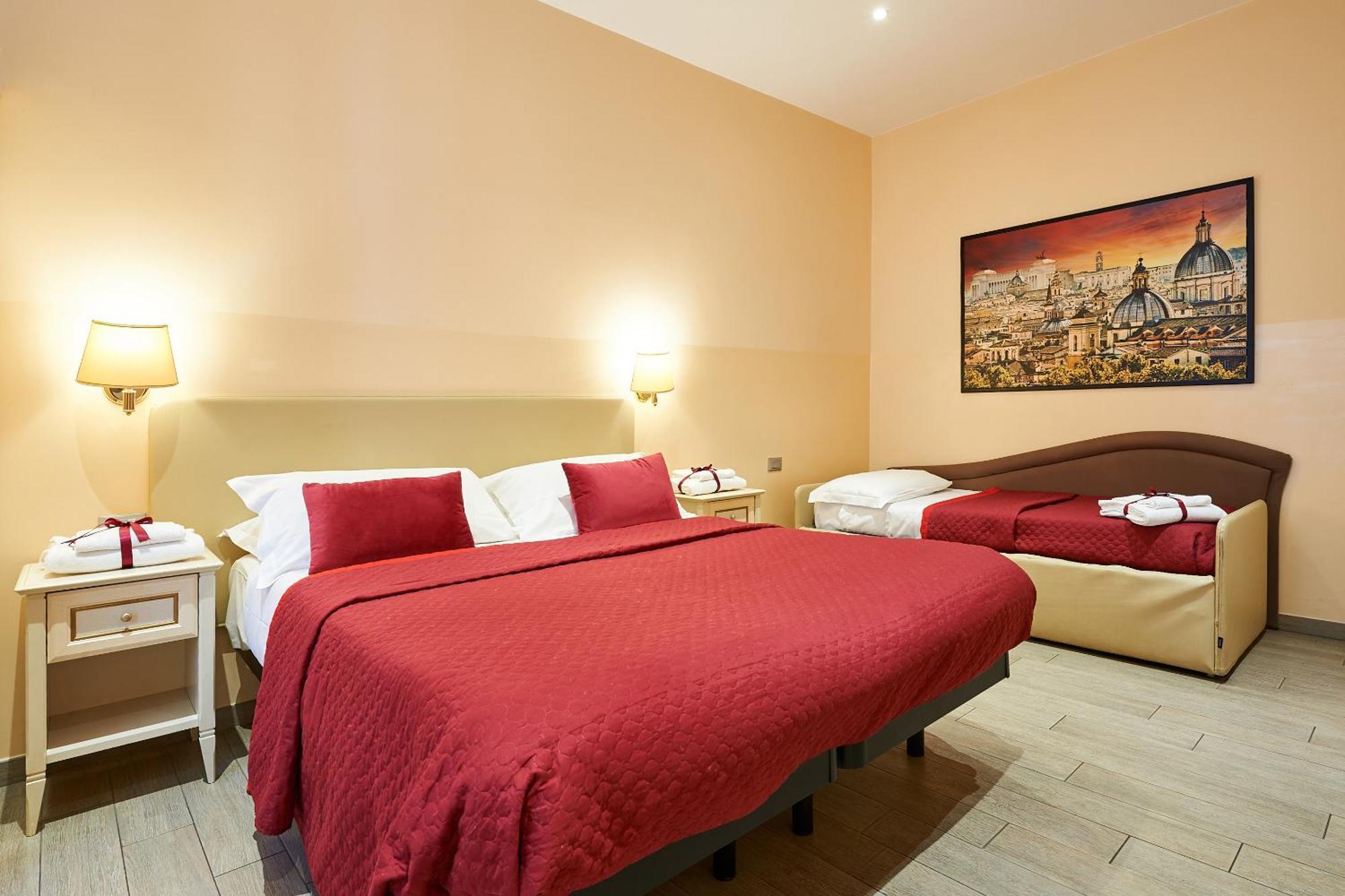 Catone Vatican Suites Roma Exterior foto